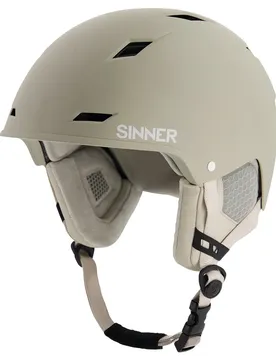 Sinner Casque Mount Grey L unisex