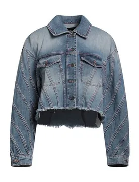 Jeansjacke/-mantel Damen Blau S Damen - Dondup - FashionsVida