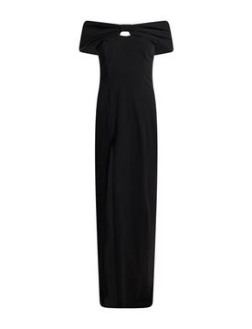 Maxi-Kleid Damen Schwarz 36,38,40,42 Damen
