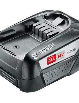 Diy Batterie Pba 18v 6.0 A W-c Black One Size