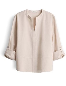 Hemdbluse FELEEN creme 38 damen