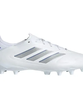 Chaussures De Football Copa Pure 3 League Fg/mg Cloud White / Silver Met / Bright Royal EU 46 - Adidas - FashionsVida