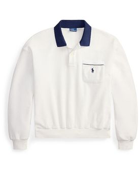 Ralph Lauren Polo blanco L