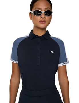 Polo Priya, navy/indigo xs