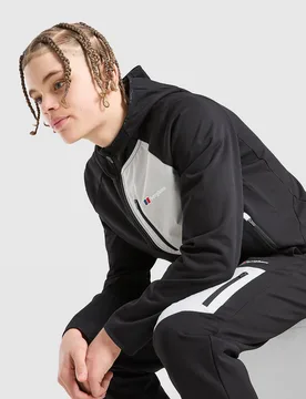 Felpa con Cappuccio Track Full Zip Junior - Nero, nero nero Bambino taglia 11-12Y - Berghaus - FashionsVida