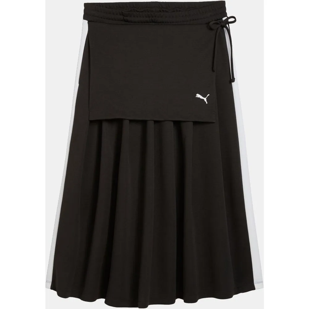Falda Casual de Mujer T7 Midi Pleated - Puma - FashionsVida
