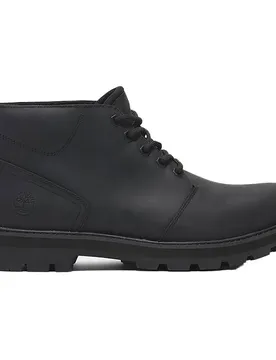 Stivali Britton Road Wp Chukka Black Full Grain EU 49