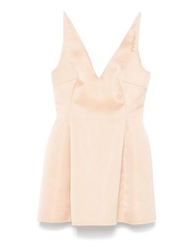 Marni Duchess Satin Mini abito