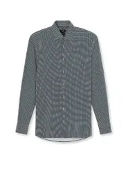Camicia Slim Fit verde chiaro 38