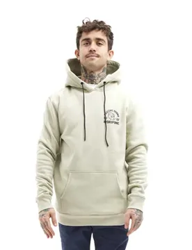 Sweat à Capuche Duck Moss Grey S - Hydroponic - FashionsVida