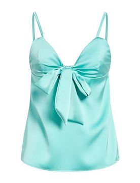 Top Mujer Azul turquesa 36,38,40 Mujer
