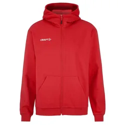 Sweat-shirt à Zip Community 2.0 Bright Red XL