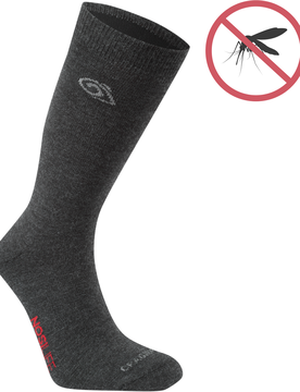 Socken NosiLife Travel, dunkelgrau 35_38