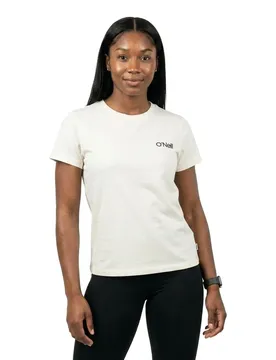 T-shirt à Manches Courtes Polygiene Cotton Graphic Snow White S