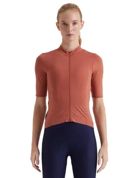 Maglia A Maniche Corte Prime Terra Cotta