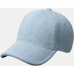 Gorra denim estampado monogram