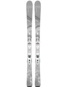 E.pure Joy + Joy 9 GW SLR Damen All-Mountain Ski, grau 153 - Head - FashionsVida