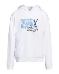 Sweatshirt Herren Weiß XXL Herren