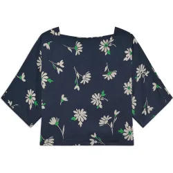 Blusa de mujer con estampado fantasia