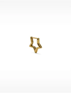 Piercing de acero inoxidable con forma de estrella - Parfois - FashionsVida