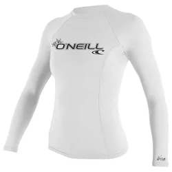 Rash Guard Manches Longues Basic Skins White L