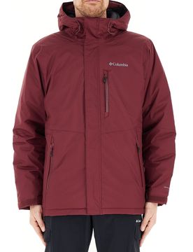 Giacca imbottita con cappuccio BORDEAUX M