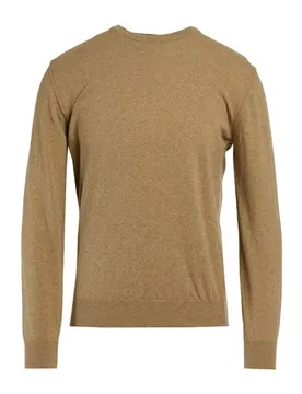 Pullover Herren Khaki L,M,XL,XXL Herren - Andrea Fenzi - FashionsVida