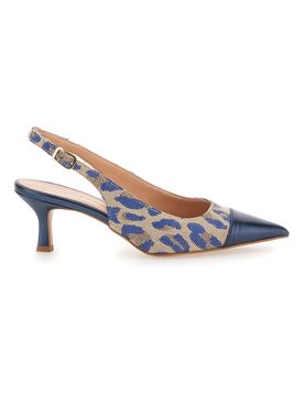 Décolleté Navy Slingback 383810 37