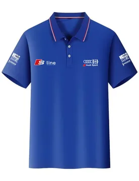 High-performance Audi RS models, car modifications, short-sleeved sport shirts, short-sleeved sleeveless tops, fashionable men's - Aliexpress - FashionsVida