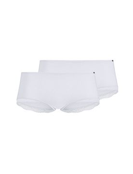 Panty Paquete de 2 CLASSICOTTON blanco blanco 40
