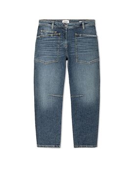 Jeans Balloon Fit OCEAN blau 34/L28 damen
