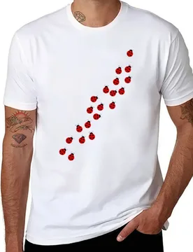 Ladybug T-Shirt t shirt man cotton t shirts for man pack white T-Shirt - Aliexpress - FashionsVida