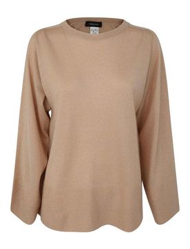 Maglia girocollo in lurex