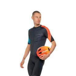Maillot à Manches Courtes Road/xc Teamline