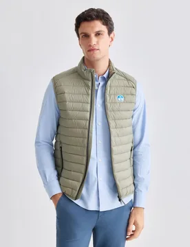 Chaleco de hombre guateado ultraligero - North Sails - FashionsVida