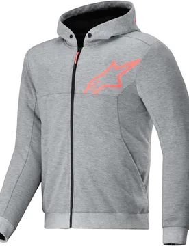 Felpe CHROME V2 SPORT Grigio Rosso Fluo taglia M - Alpinestars - FashionsVida