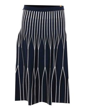 Elisabetta Franchi Gonna blu