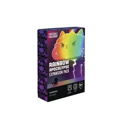 Unstable Unicorns: Rainbow Apocalypse Expansion Pack - Unstable Games - FashionsVida