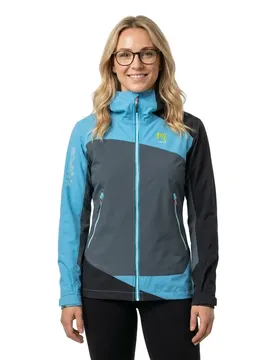 Veste Marmolada Dark Slate / Blue Atoll / Black XS