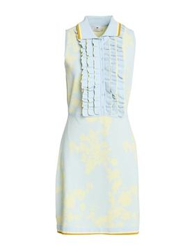 Mini-Kleid Damen Himmelblau 38 Damen