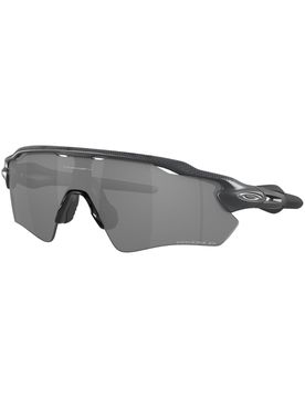 Polarisierte Sonnenbrillen Radar EV Path High ResoluTIon Carbon Prizm Black Polarized schwarz
