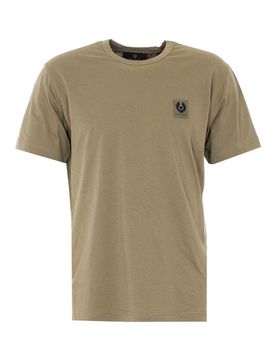 Belstaff T-shirt Fatica Verde Blu