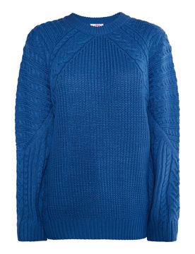 MYMO Jersey 'Blonda' marino