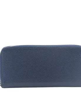 Taiga Zippy Vertical Long Wallet - Louis Vuitton - FashionsVida