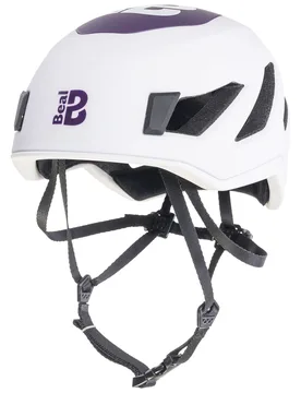 Casque d'escalade - Indy Bicolor White And Purple - Blanc - Beal - FashionsVida
