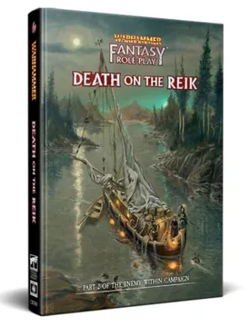 Warhammer Fantasy RPG: Enemy Within Campaign Director's Cut, Vol. 2 - Death on the Reik - Cubicle 7 Entertainment - FashionsVida