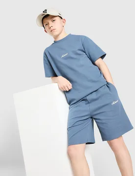 Pismo Shorts Kinder, Blau - unisex - Size: 12-13Y - McKenzie - FashionsVida