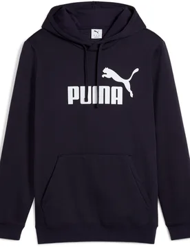 Essentials no1 logo sudadera hombre Marino (XXL) - Puma - FashionsVida