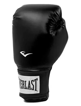 Gants De Boxe Artificiels Cuir Prostyle 2 Black 10 oz - Everlast - FashionsVida