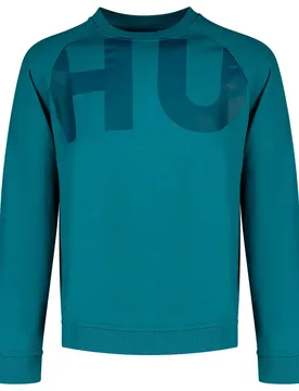 Hugo Felpa Nalf 1027218 Turquoise/Aqua S